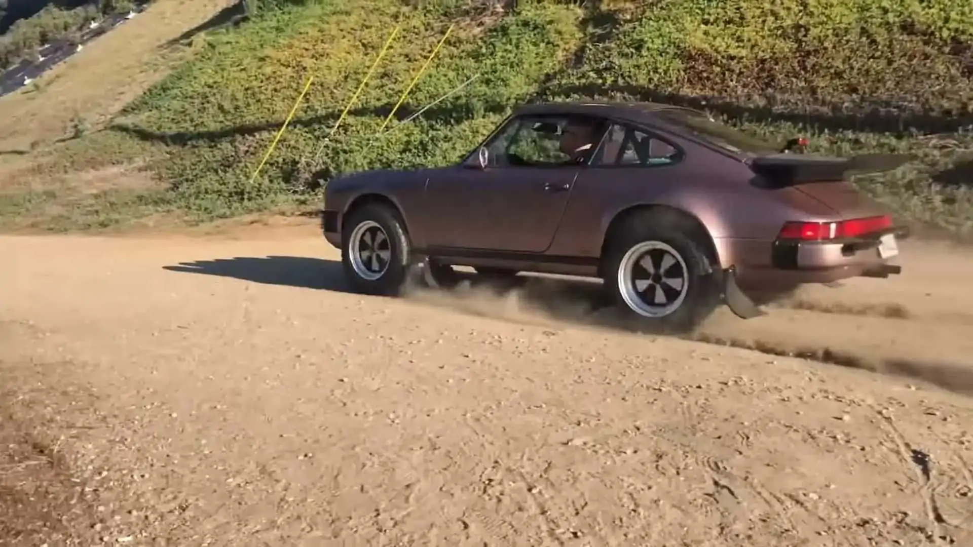 Keen Project Safari Porsche 911 Fears No Speed Bump