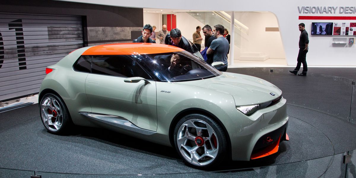 10 best Kia designs under Chief Design Officer Peter Schreyer