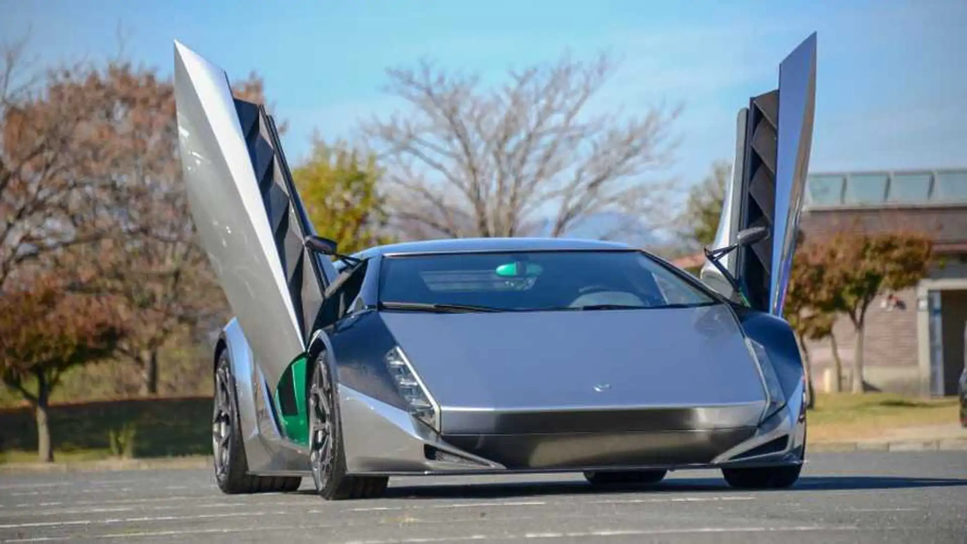 Lamborghini-Based Kode 0 Supercar Hits the Used Market