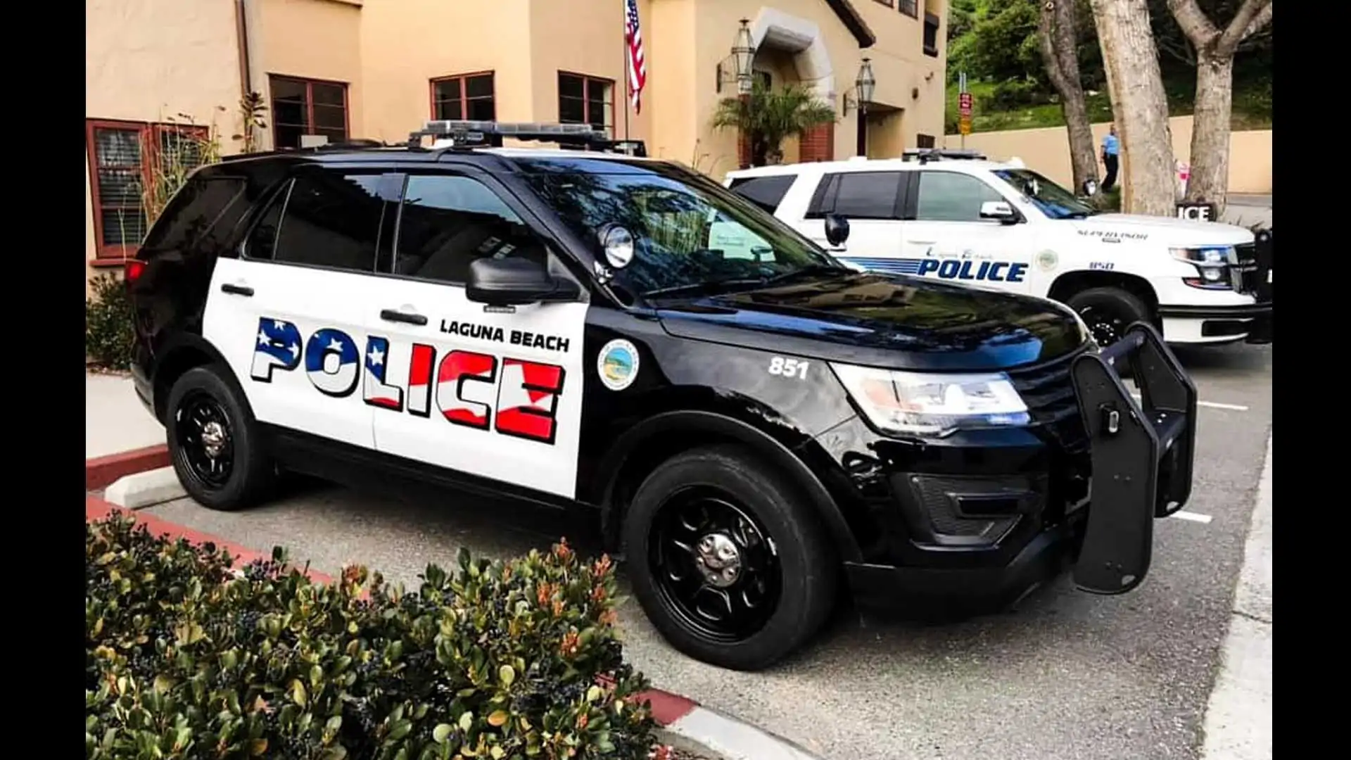 California Town's New Police Cars Cause Controversy