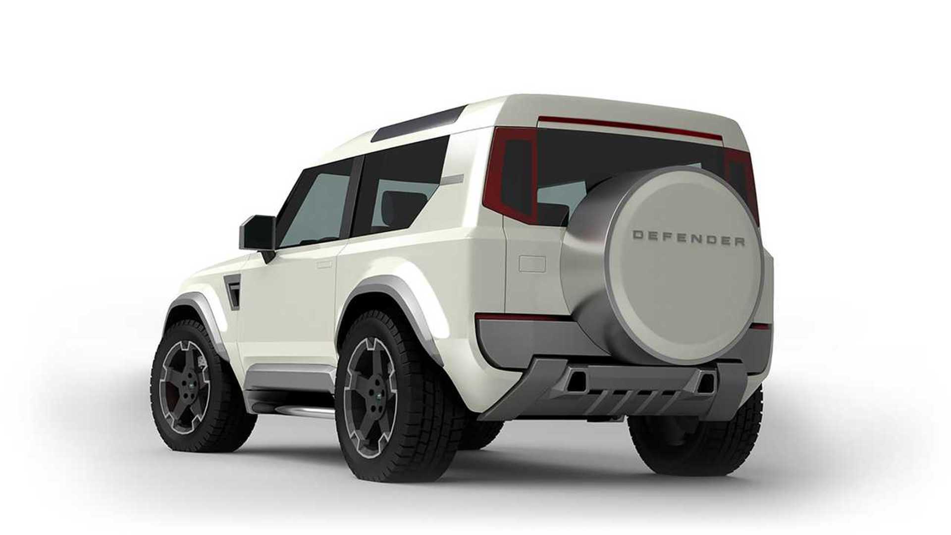 Land Rover Baby Defender looks Off-Road Ready in New Renderings