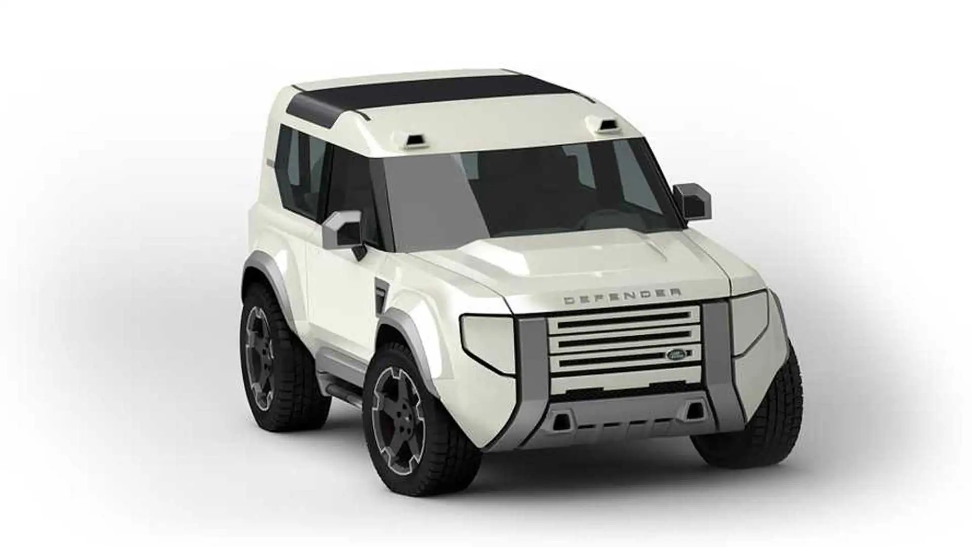 Land Rover Baby Defender looks Off-Road Ready in New Renderings