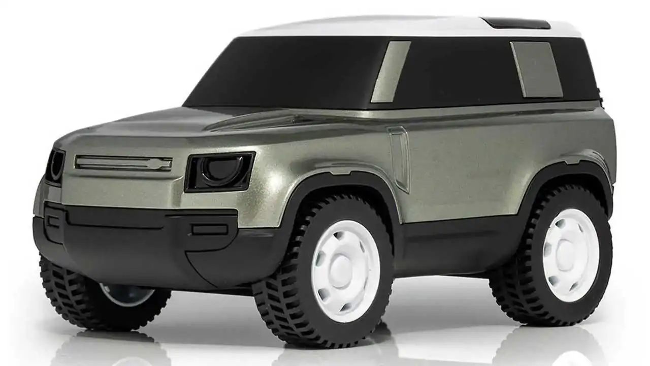 Land Rover Defender Icon Models are Tiny and Absolutely Adorable