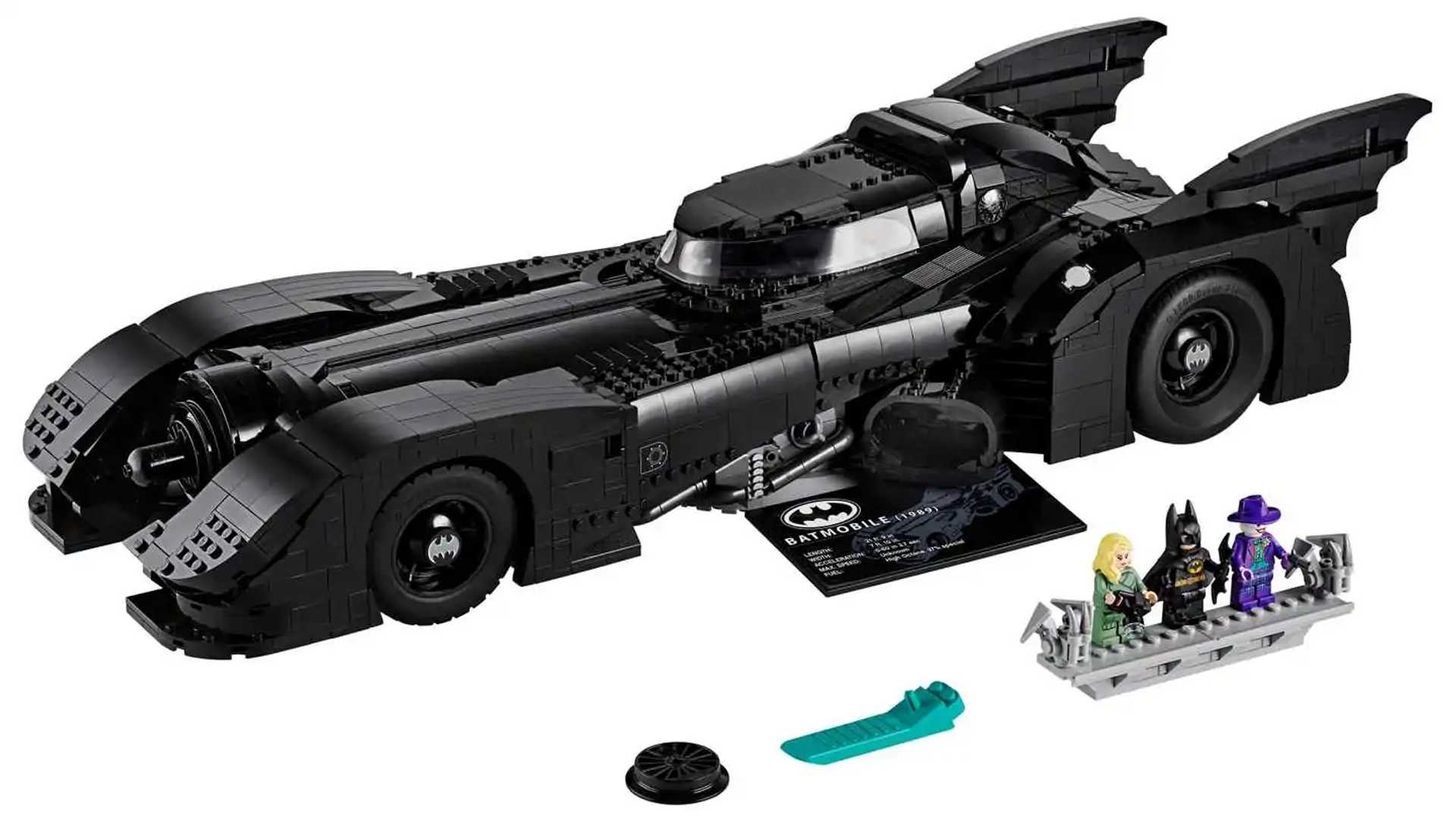 Lego Keaton Batmobile Set Debuts at Nearly 2 Feet in Length