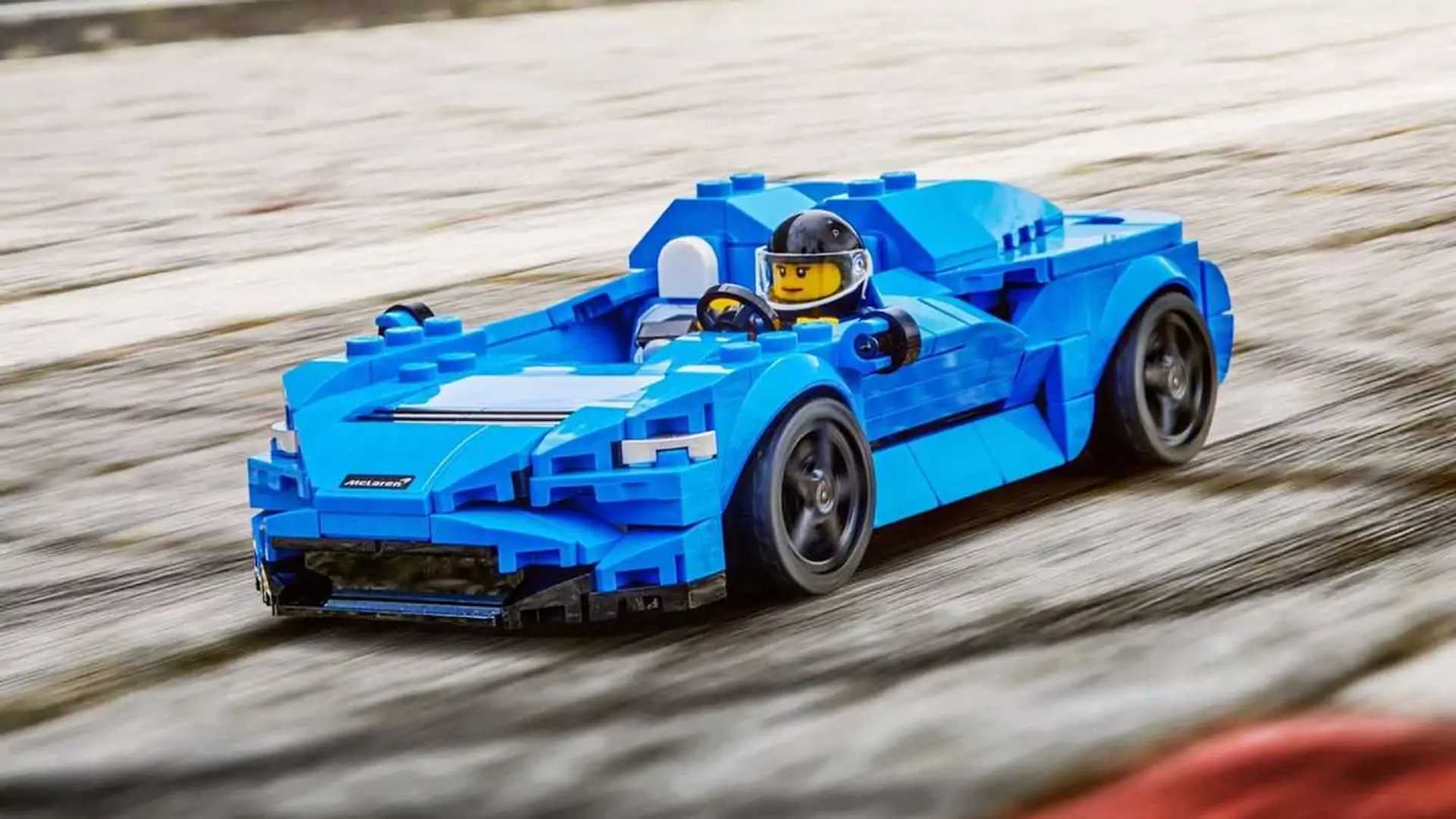 McLaren Elva joins the Lego Speed Champions Lineup