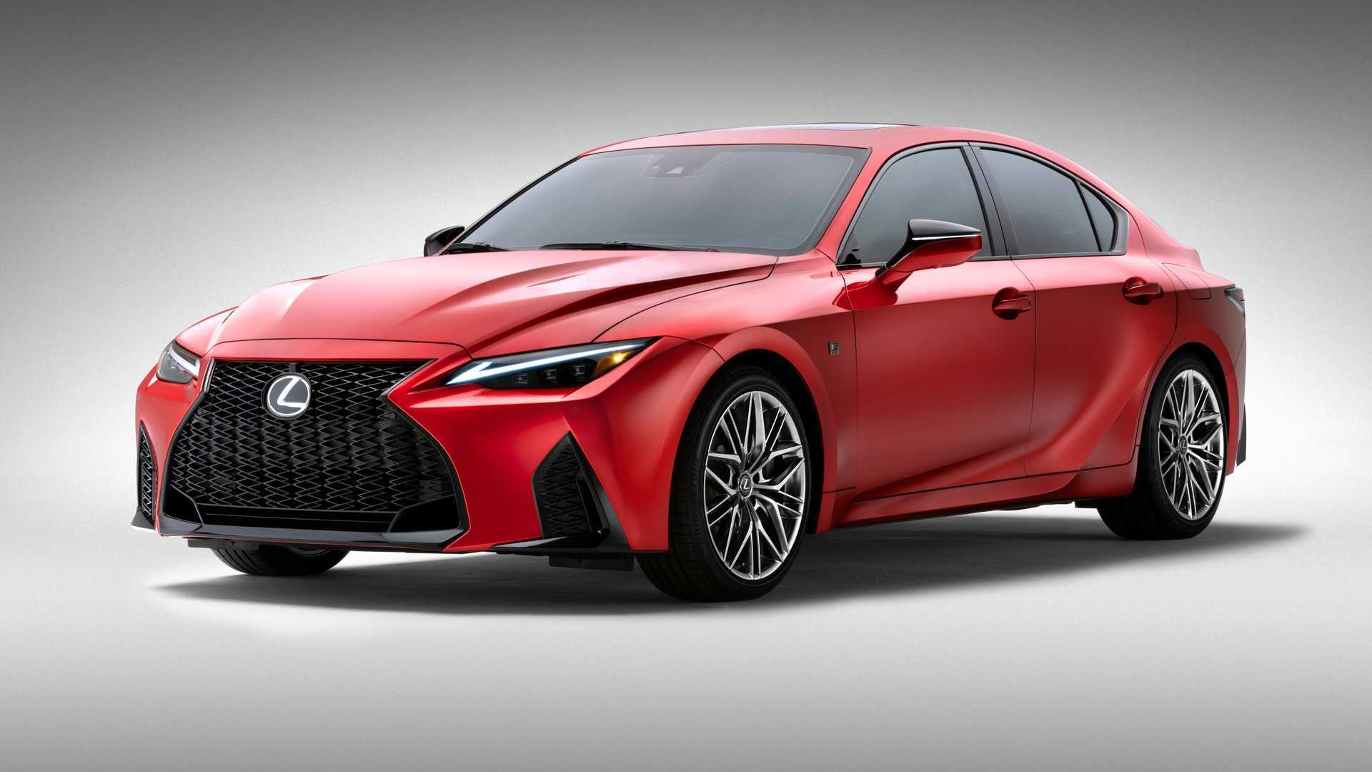 Lexus explains why the new IS 500 is not a full-fat F model