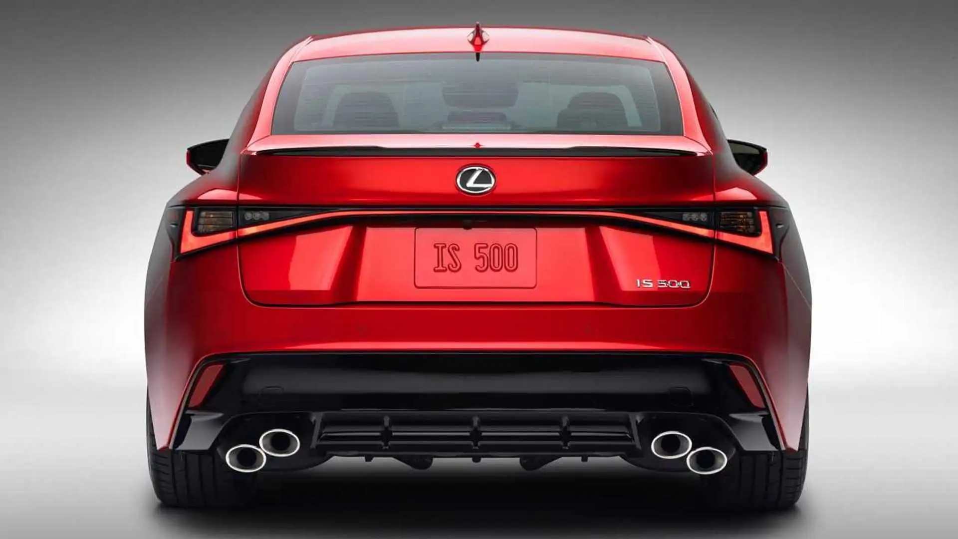 Lexus explains why the new IS 500 is not a full-fat F model