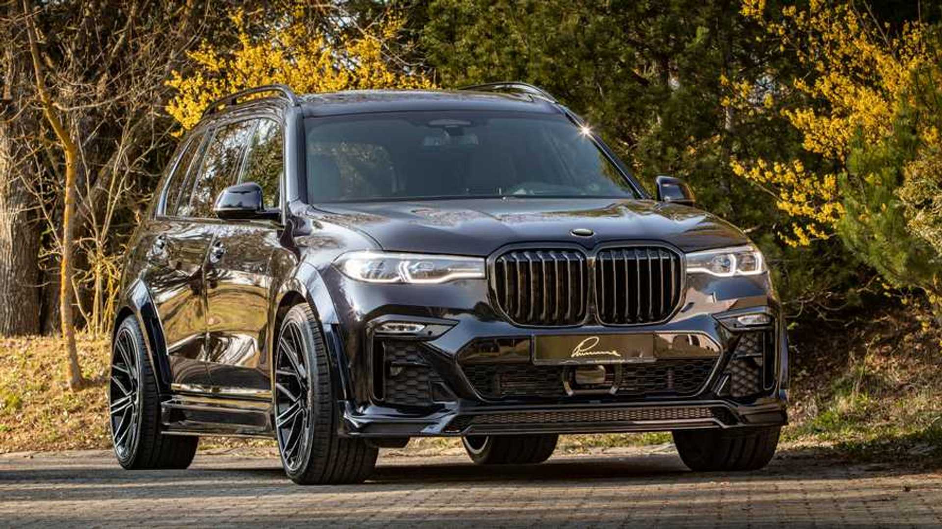 BMW X7 By Lumma Design Adds Aggressive Body Kit For $18k