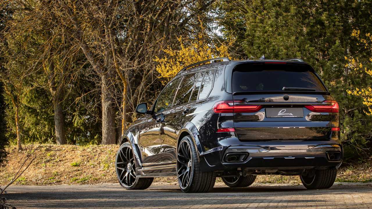 BMW X7 By Lumma Design Adds Aggressive Body Kit For $18k