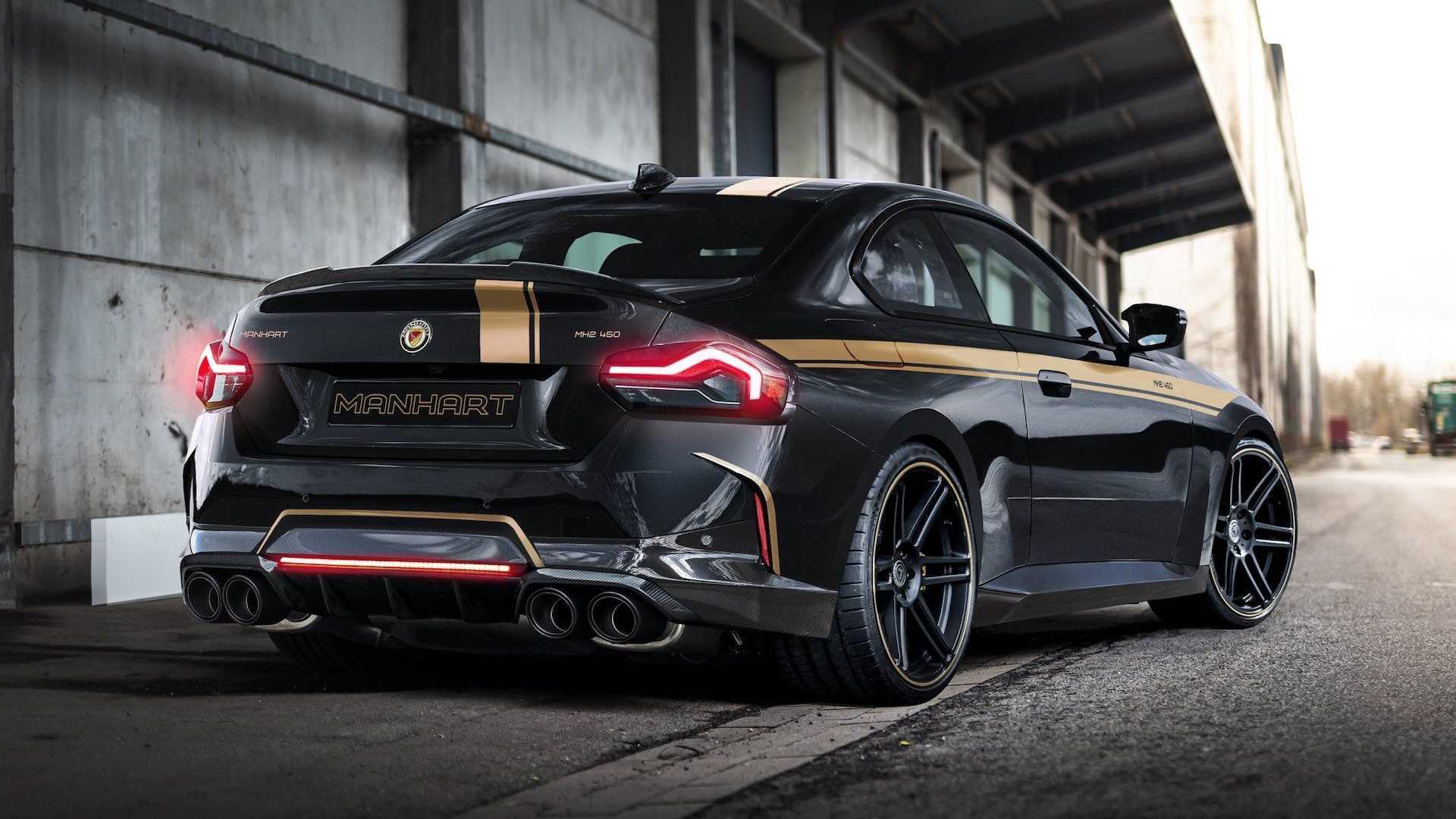 2022 BMW 2 Series Coupe Amped Up By Manhart To 444 Horsepower