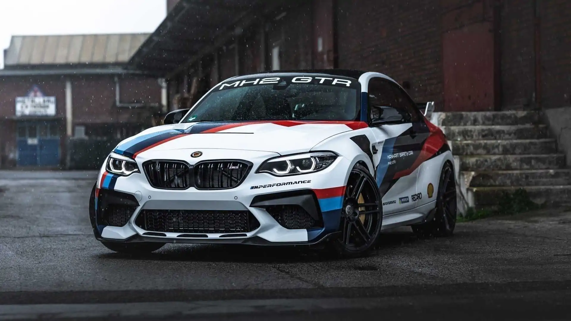 BMW M2CS by Manhart: A Track Toy Taken to the Extreme