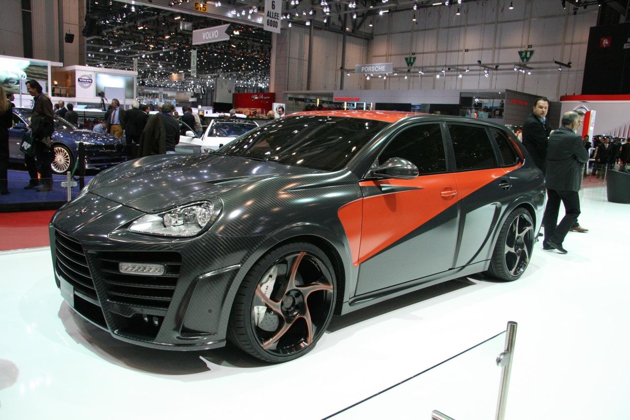 Mansory Cayenne widebody lives in Geneva