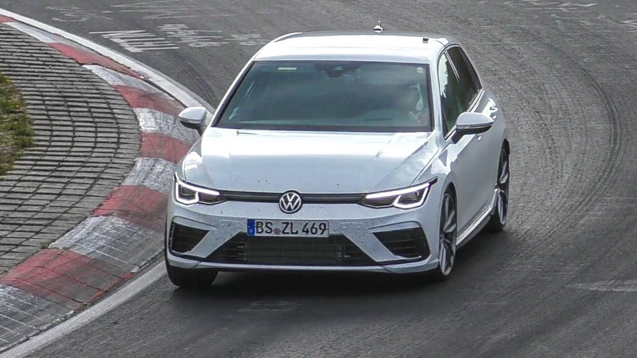 2021 VW Golf R Prototype Said Sounds Like It Has A Manual Gearbox