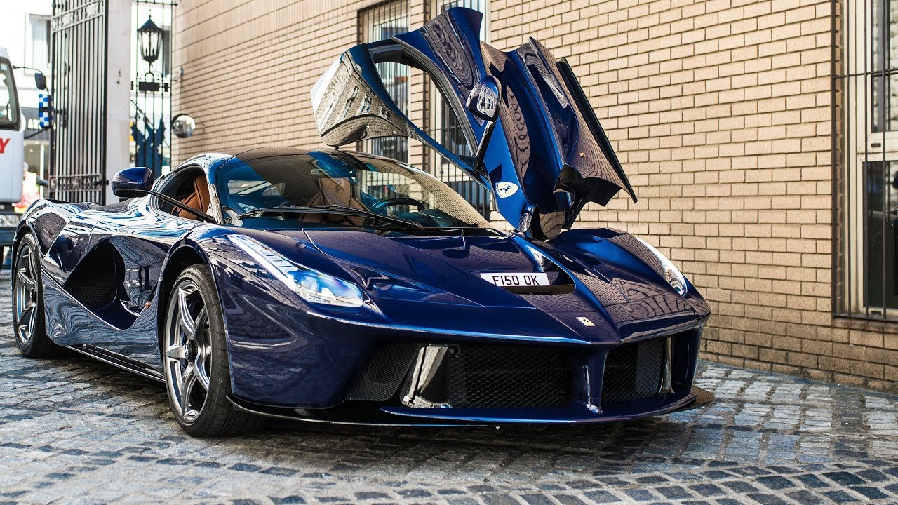 Take a look at Pink Floyd's truly unique LaFerrari