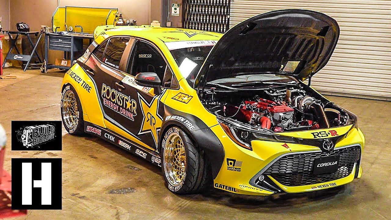 Drift Team Gets the Lid on a Toyota Corolla with 1,000 HP RWD