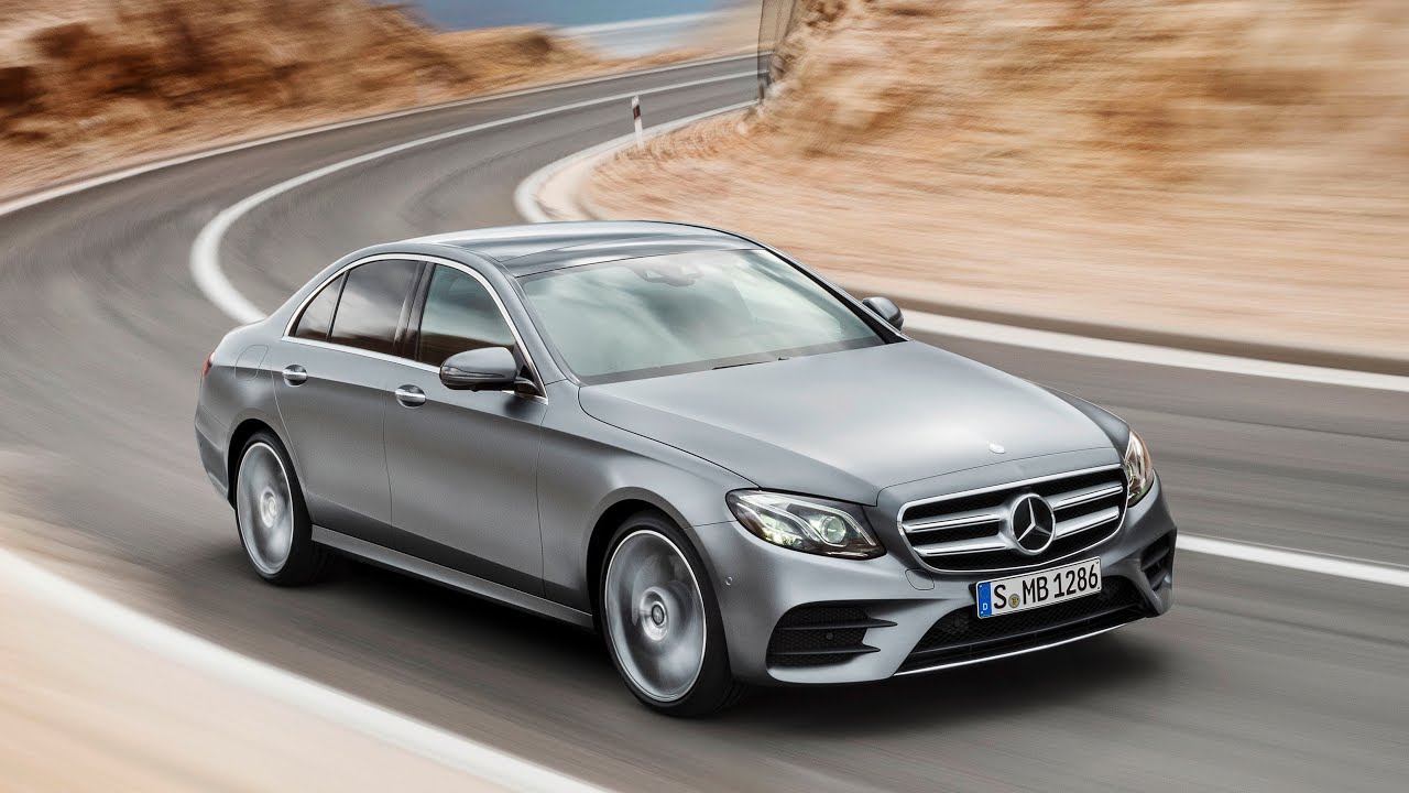 Videos of the 2016 Mercedes E-Class interior - First videos