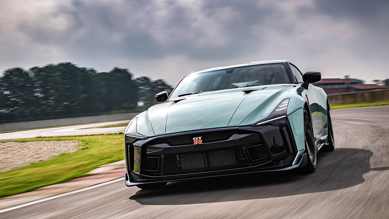 See the Nissan GT-R50 by Italdesign Lap An Italian Track