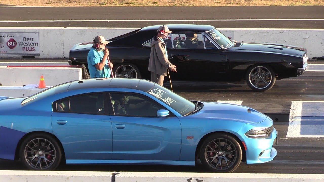 Generation Gap: 1968 Charger Drag Races 2018 Version