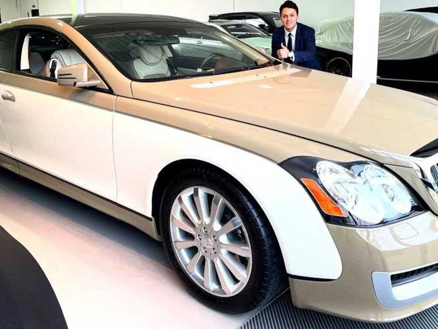 Muammar Gaddafi Orders Maybach 57S Coupe