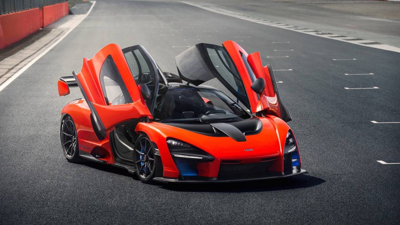 McLaren Senna Shaters Grand Tour Lap Record. Wows Clarkson