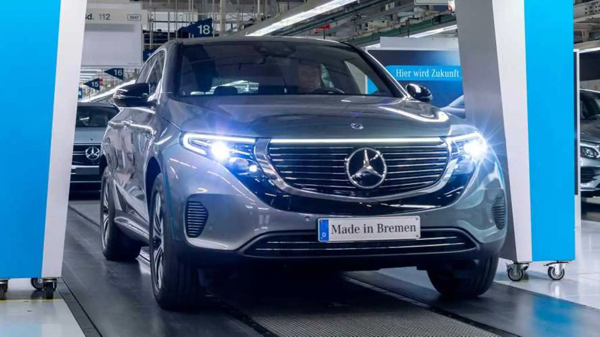 Mercedes Kicks Off Production Of EQC In Germany