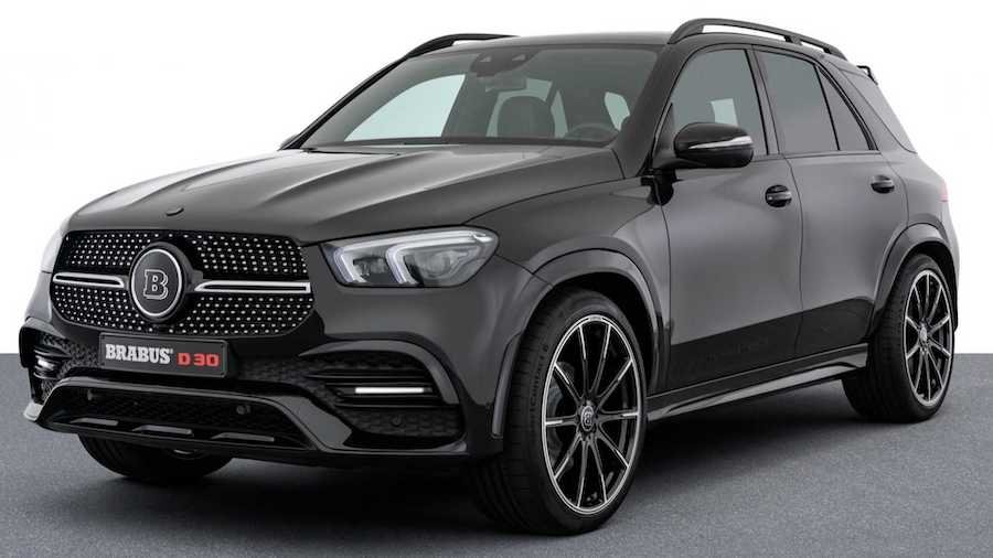 Brabus Modifies Mercedes GLE and GLS Disreetly