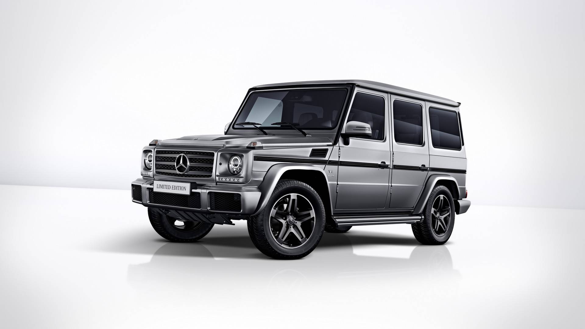 Mercedes G-Class Limited Edition Announces W463's Imminent End