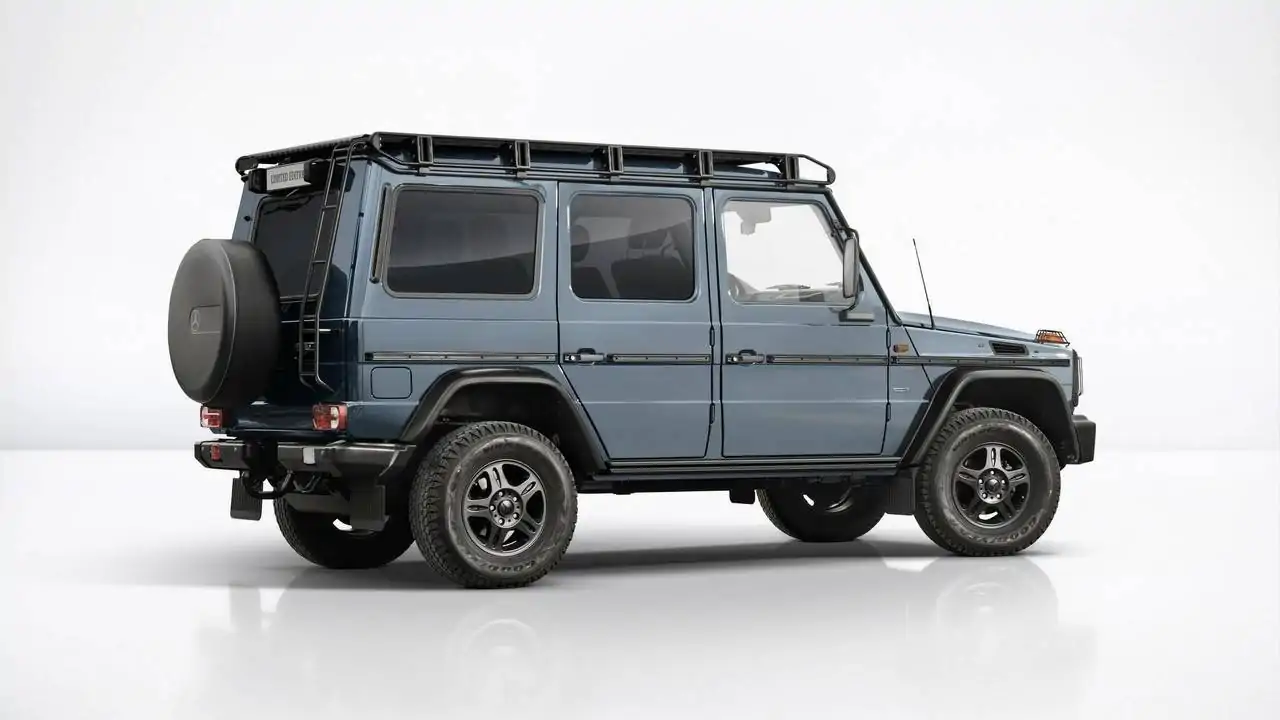 Mercedes G-Class Limited Edition Announces W463's Imminent End