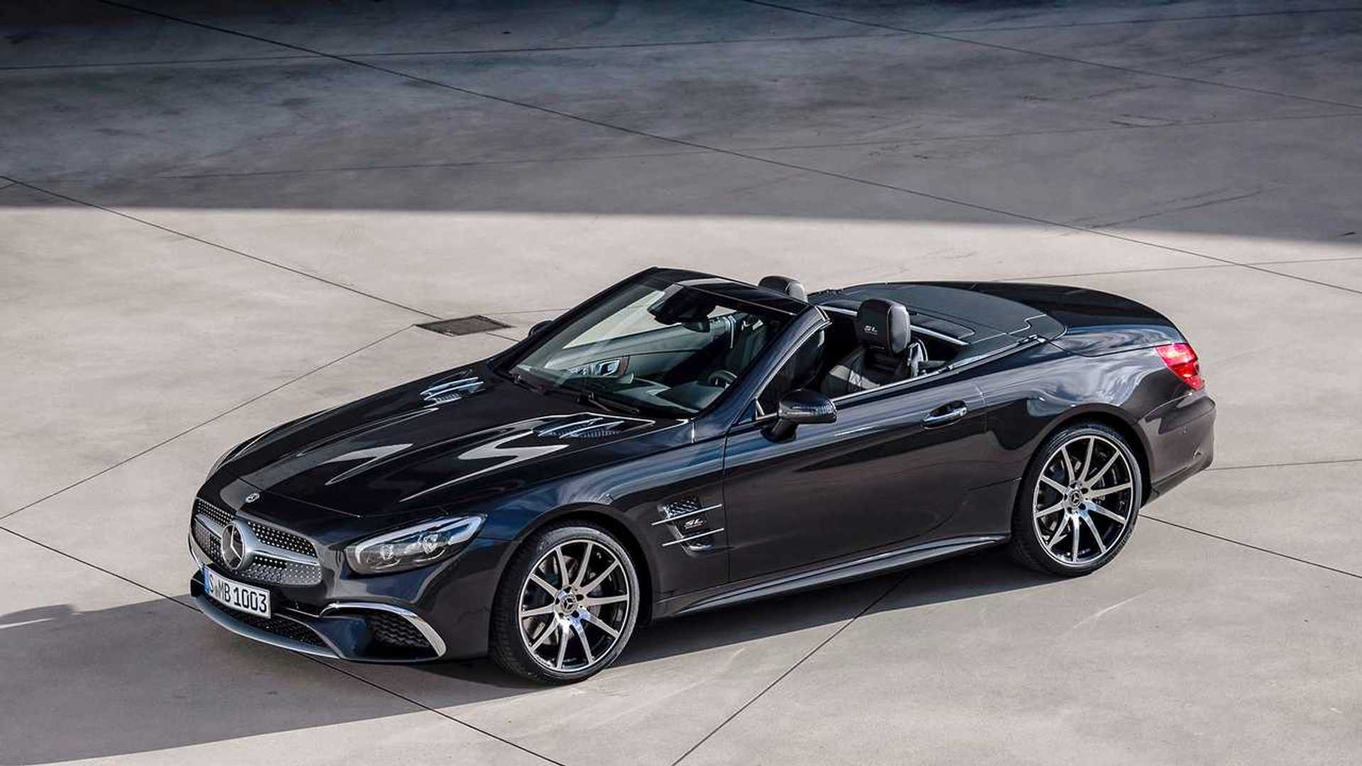 2020 Mercedes SL-Class Grand Edition Gets Posh Upgrades