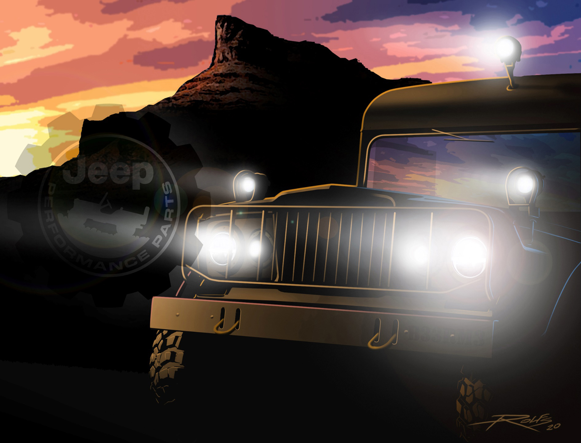 Mopar Teases Jeep and Ram Concept Designs for 2021 SEMA Show