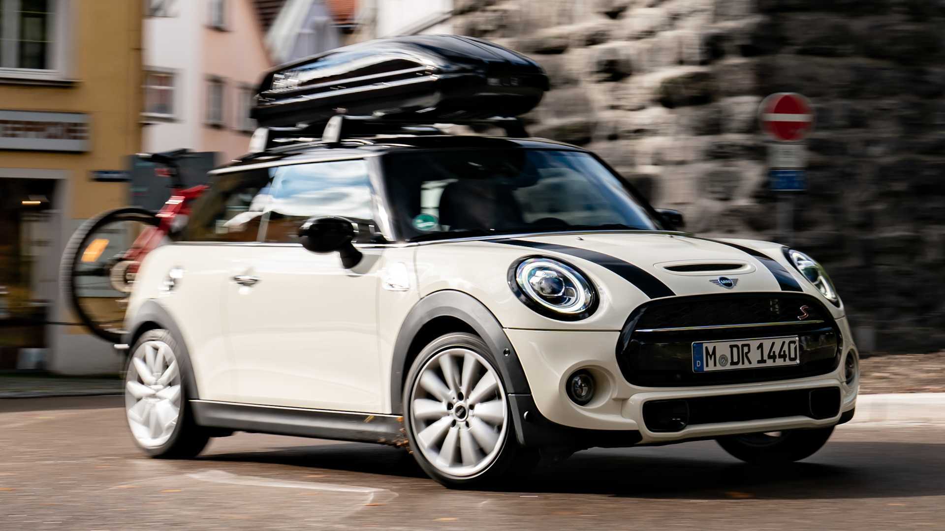 Mini Says The Next-Gen 3-Door Hatch will Wear A Modern Design