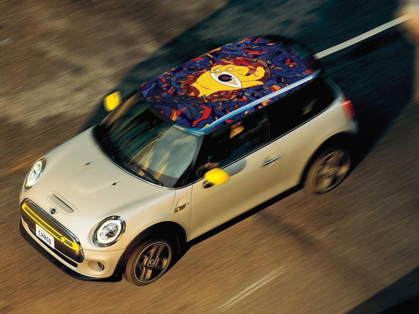 Mini Partners with Artists to Turn Roofs into Canvases for Artwork