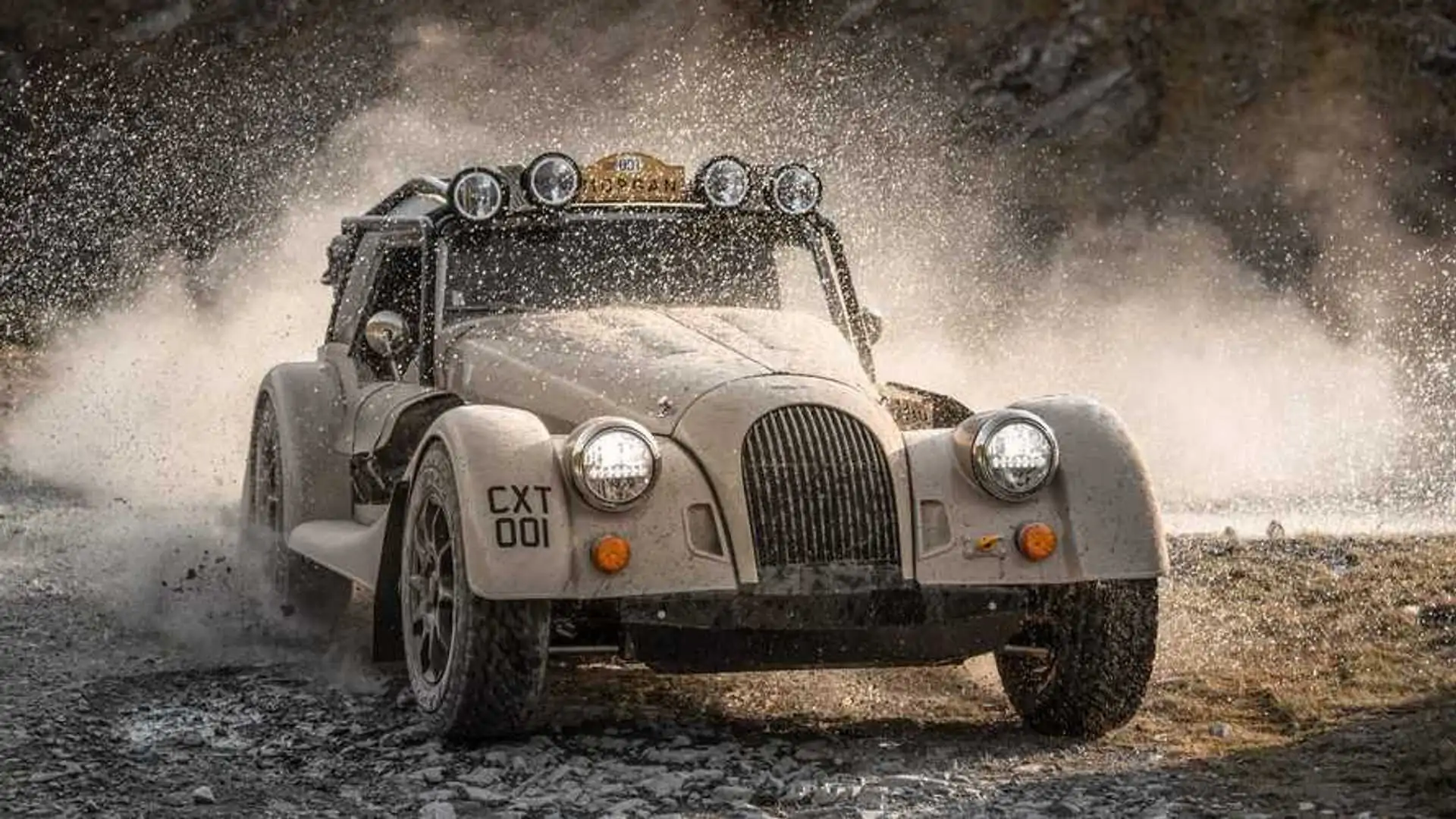 Morgan Plus Four CX-T Arrives As Rugged, Off-Road Roadster