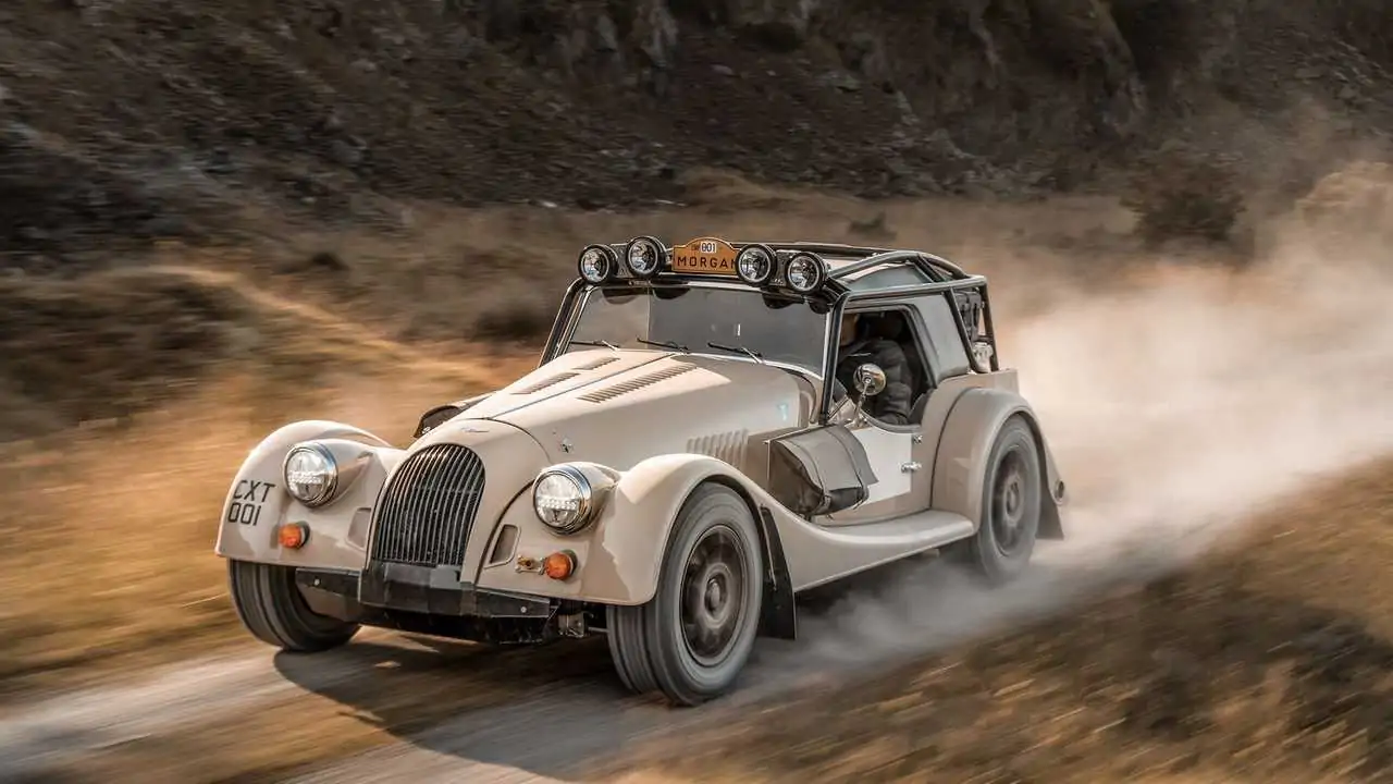 Morgan Plus Four CX-T Arrives As Rugged, Off-Road Roadster