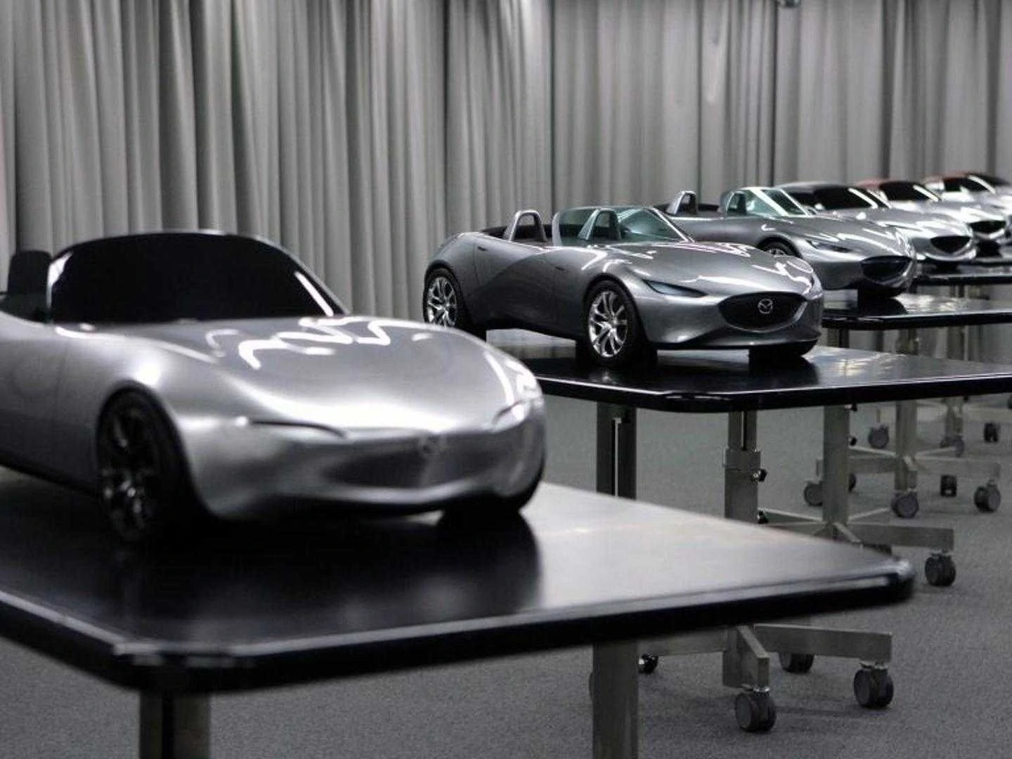 See the ND Mazda MX-5 go from sketch to reality in 117 photos