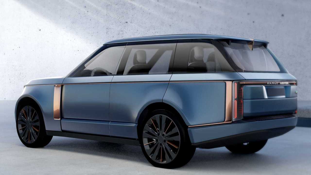 Land Rover Intern Plans New Range Rover with Suicide Doors