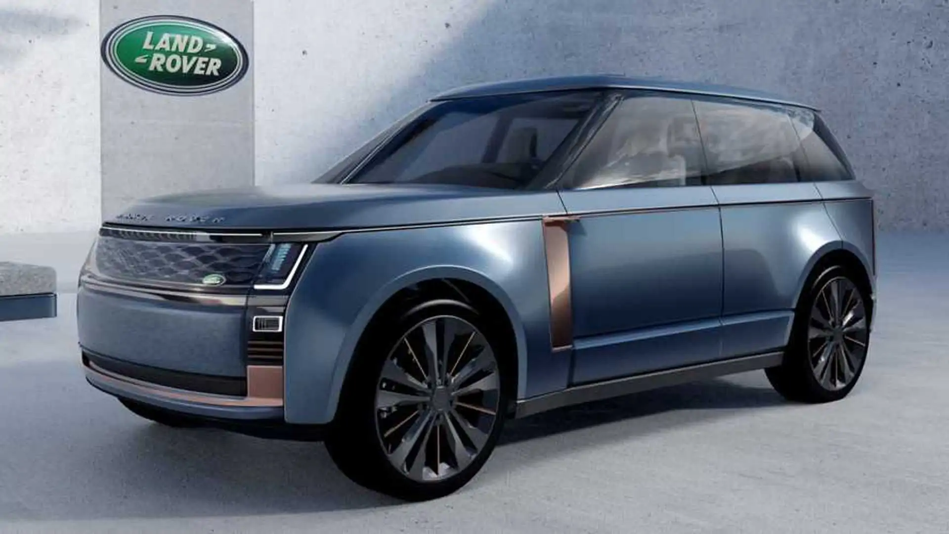 Land Rover Intern Plans New Range Rover with Suicide Doors