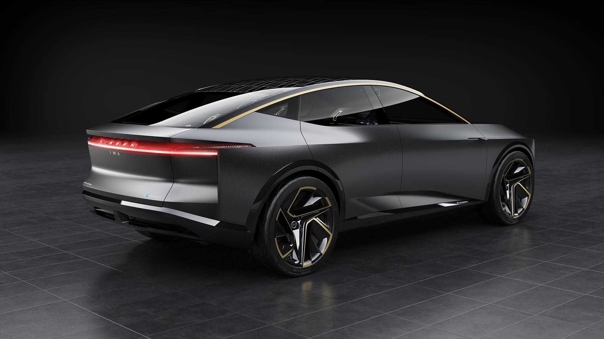 Nissan IMs Concept Debuts As Futuristic, 483-HP Sport Sedan [UPDATE]