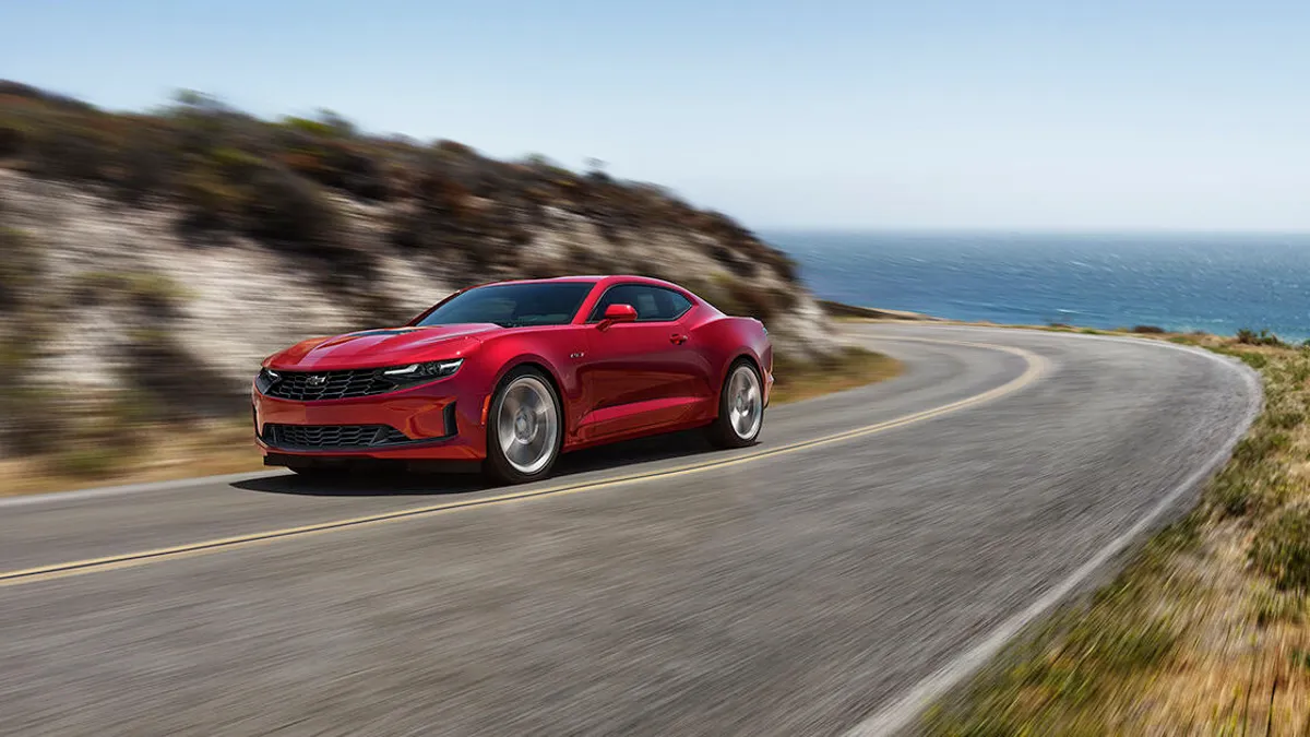 2021 Chevrolet Camaro Getting a Special Edition That Looks Cherry