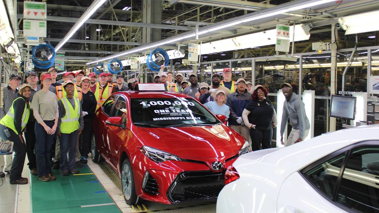 Toyota To Resume North American Vehicle Production April 20,