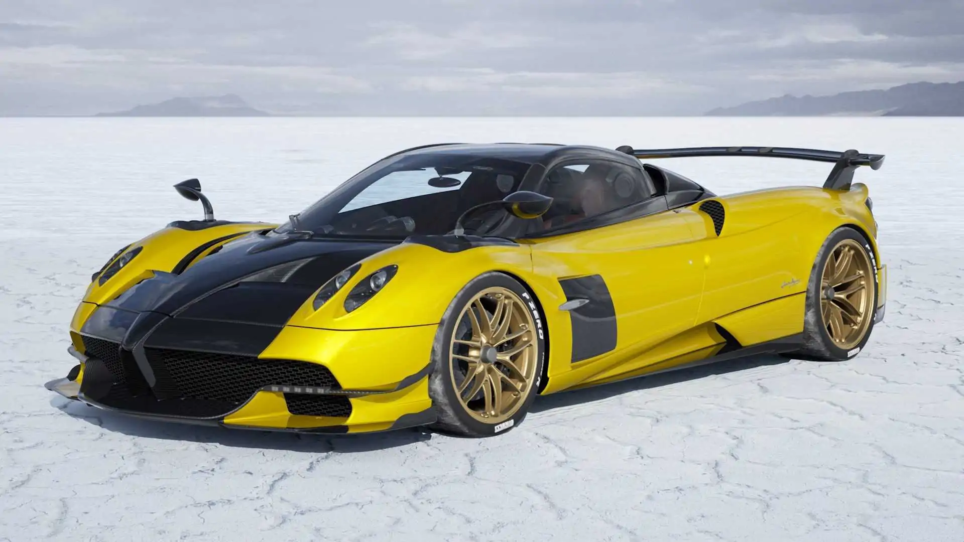 Pagani Huayra BC Roadster Visualizer Creates A Video Of Your Build