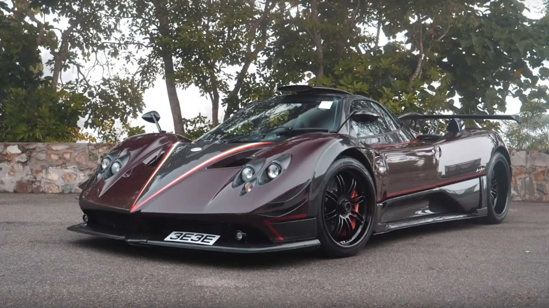 Long Live the Zonda: Here's The Pagani Fantasma Evo