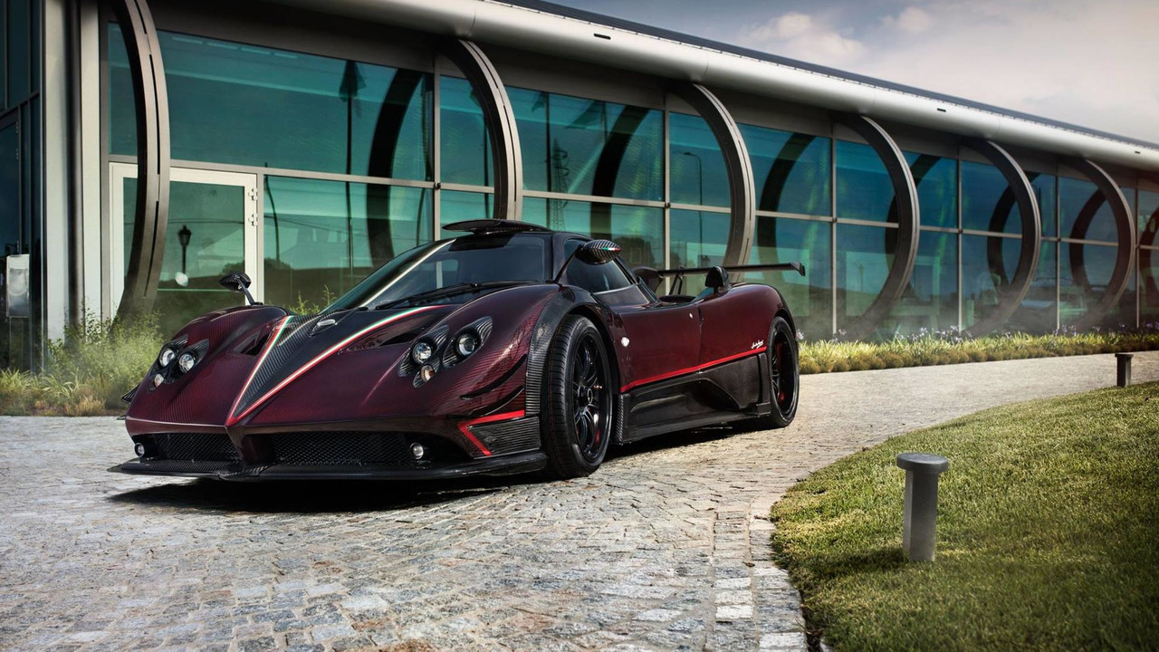 Long Live the Zonda: Here's The Pagani Fantasma Evo