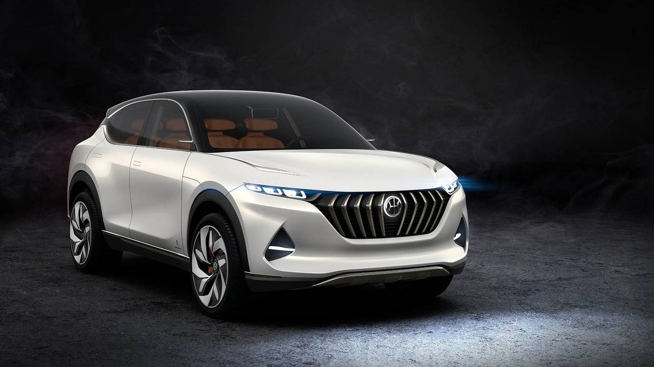 The Pininfarina K350 Concept is an all-electric SUV with 400-HP.