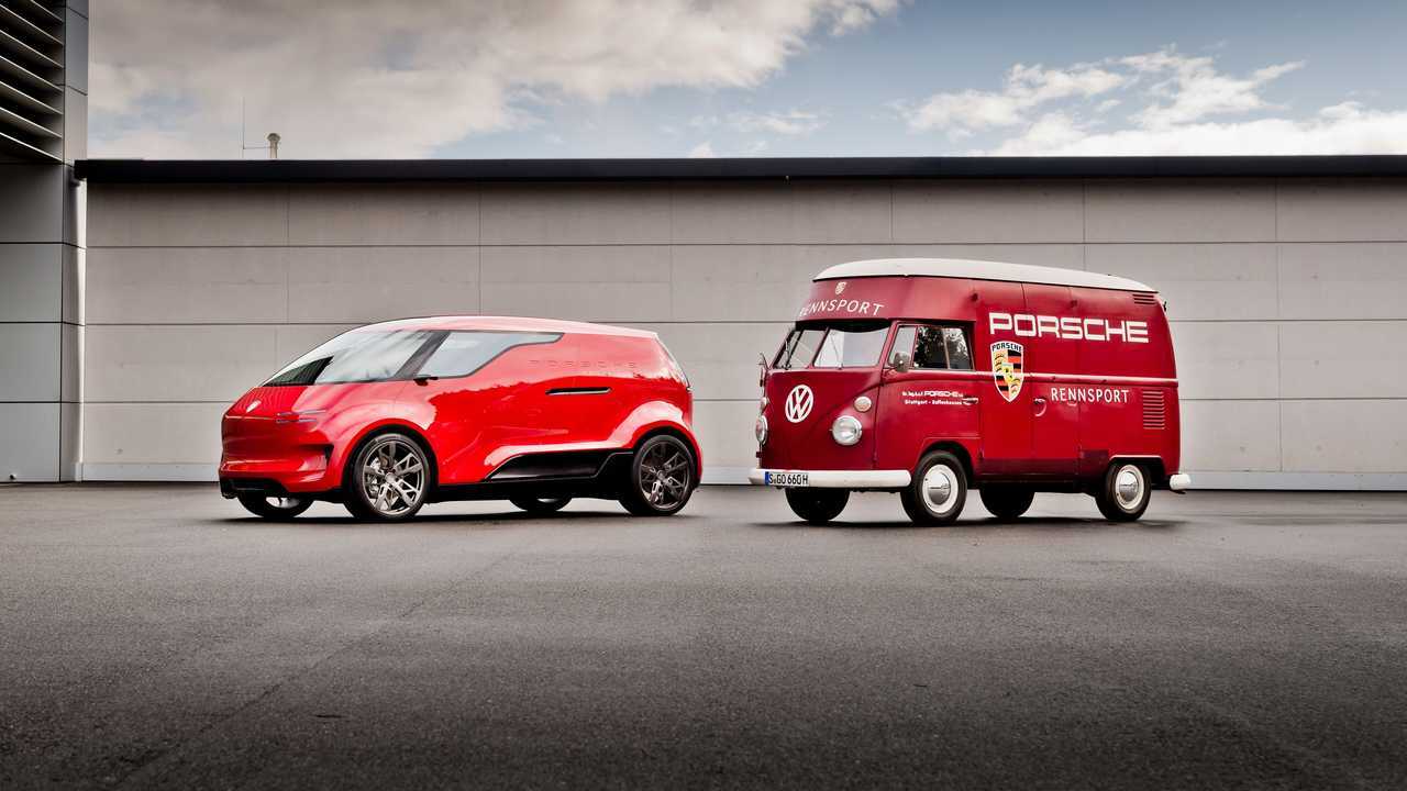 Porsche Vision Renndienst Is Proof An Electric Van Can Be Cool