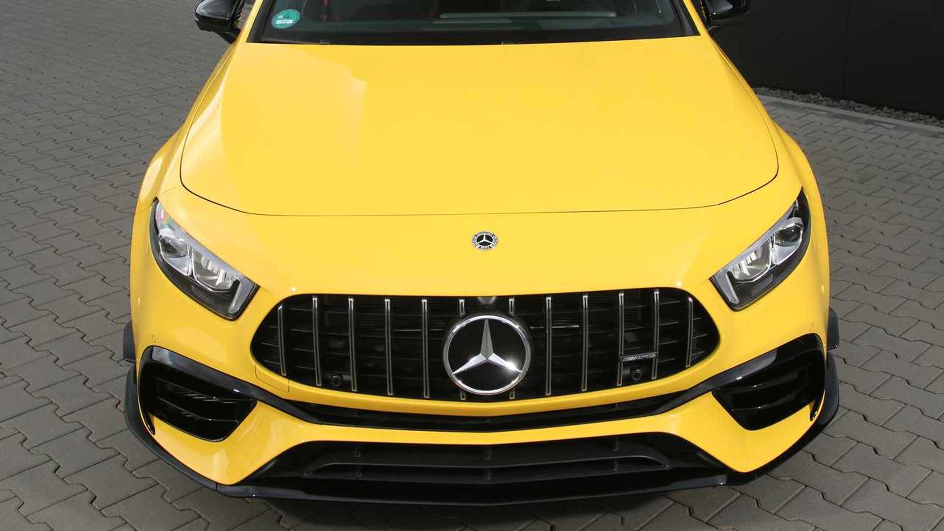 Mercedes-AMG A35 and CLA 35 to Get Panamericana Grille