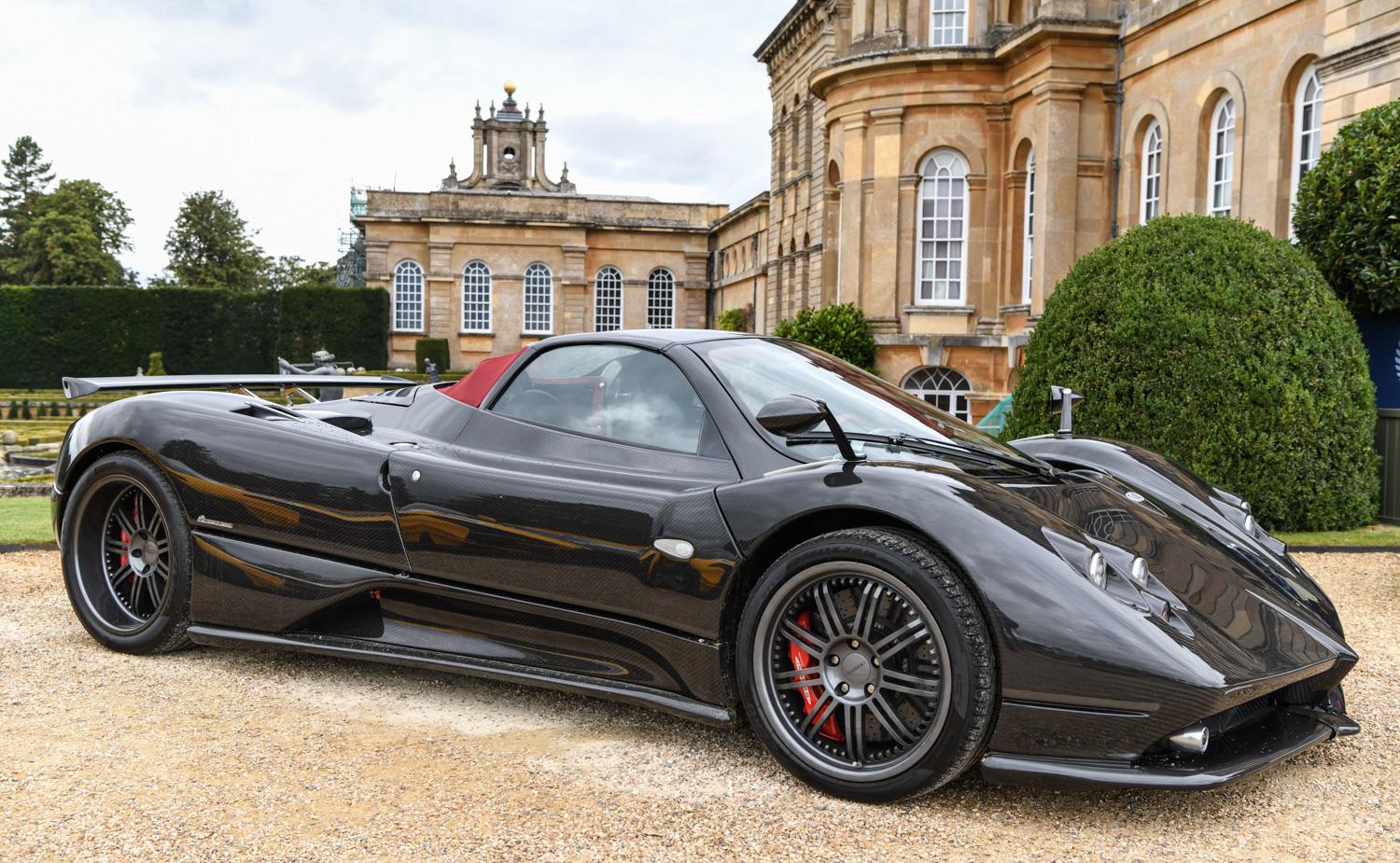 Final Pagani Zonda F Roadster available for delivery