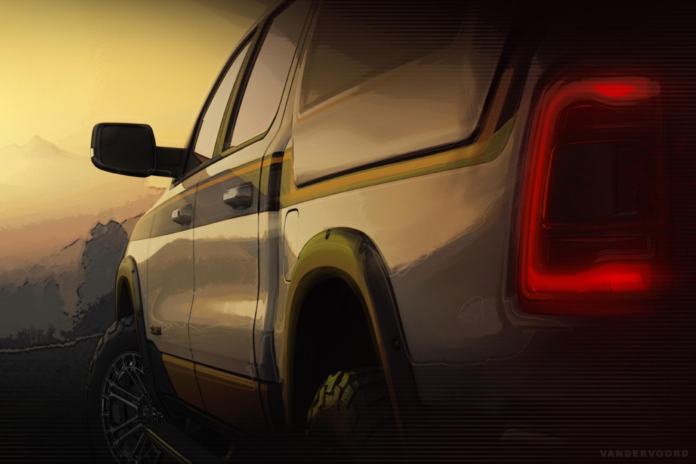 Mopar Teases Jeep and Ram Concept Designs for 2021 SEMA Show