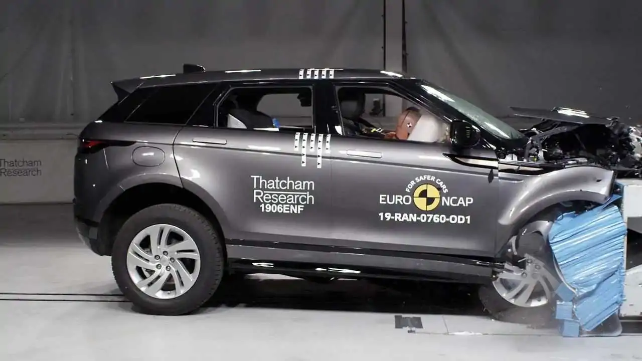 Range Rover Evoque Crashes Its Way To 5-Star Euro NCAP Rating