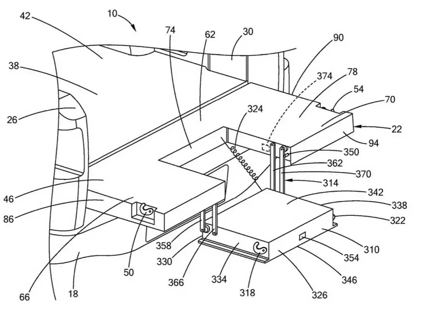 Rivian Patents Use Tailgate Technology To Fight GM Ram and Ford